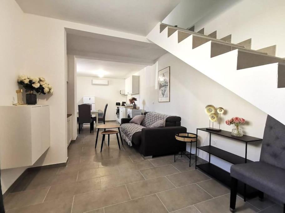מיראמאס L'Elegant Duplex - Clim I Wifi I Proche Du Centre-Ville מראה חיצוני תמונה