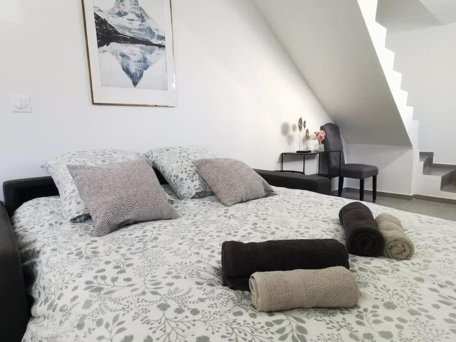 מיראמאס L'Elegant Duplex - Clim I Wifi I Proche Du Centre-Ville מראה חיצוני תמונה